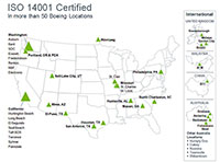 ISO 14001 certified facilities