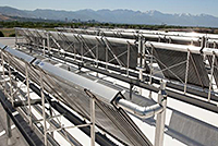 3,600 rooftop solar tubes